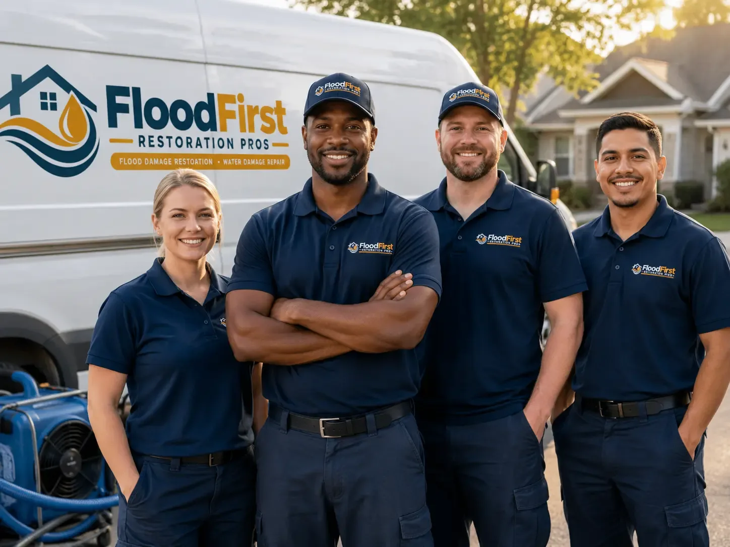 Flood Damage Restoration company in Griffin, IN