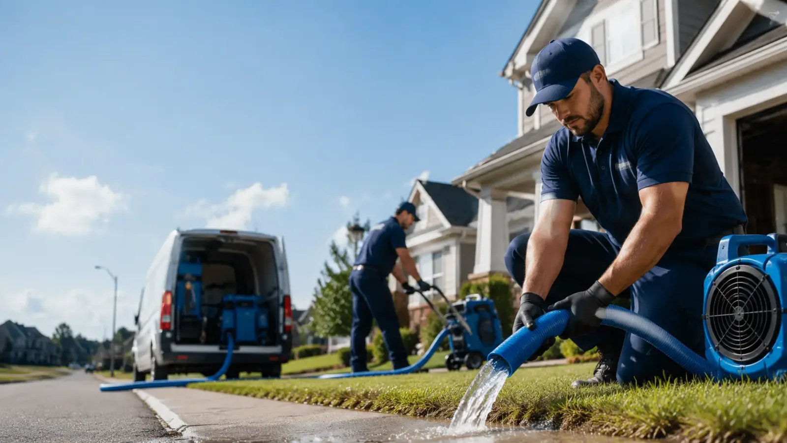 Flood Damage Restoration in Griffin, IN